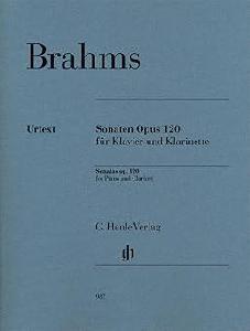 CLP BRAHMS SONATA OP.120 Nº1 URTEXT R.M.