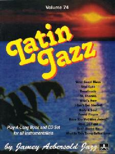 MA SALSA LATIN JAZZ VOLUME 74