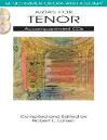 OPERA ARIA TENOR + CD