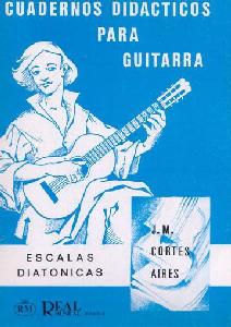 CUADERNOS DIDACTICOS GUITARRA J.M.CORTES