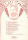 P ALBENIZ SEVILLA SEVILLANAS OP.47 Nº3