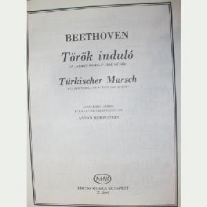 P BEETHOVEN MARCHA TURCA PARA PIANO *OFERTA*