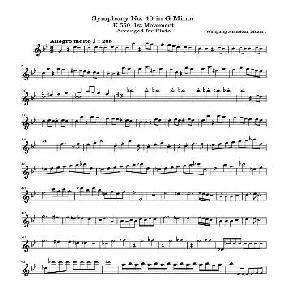 P4M MOZART SINFONIA Nº 40 SOL m