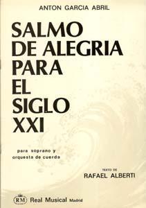 CR GARCIA ABRIL SALMO DE ALEGRIA PARA EL SIGLO XXI