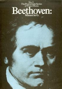 P BEETHOVEN MINUETO EN SOL