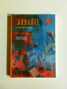 ANDANTE LENGUAJE MUSICAL 2 GRADO MEDIO RONCERO