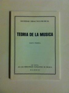 TEORIA DE LA MUSICA 1 S.D.M.