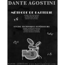 BT DANTE AGOSTINI METODO BATERIA E TECNICO