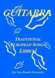 GUIT ROSADO CANCIONES TRADICIONALES EUROPEAS V.1 *OFERTA*