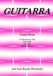 GUIT JOSE LUIS ROSADO CUATRO PIEZAS *OFERTA*