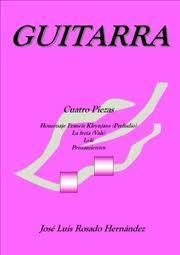 GUIT JOSE LUIS ROSADO CUATRO PIEZAS *OFERTA*