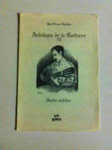 GUIT ANTOLOGIA DE LA GUITARRA 10 RIPOLLES