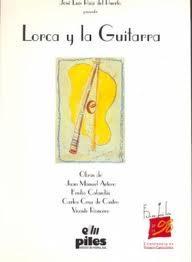 GUIT LORCA Y LA GUITARRA