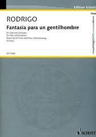 FLP RODRIGO FANTASIA PARA UN GENTILHOMBRE *OFERTA*