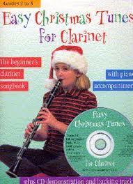 CLP EASY CHRISTMAS TUNES FOR CLARINET + CD