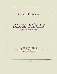 SXAP EDISON DENISOV - DEUX PIECES (DOS PIEZAS)