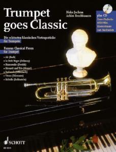 TP TRUMPET GOES CLASSIC + CD