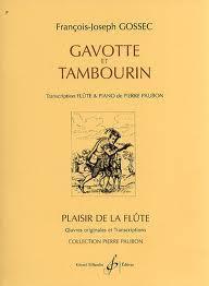 FLP GOSSEC GAVOTTE Y TAMBOURIN