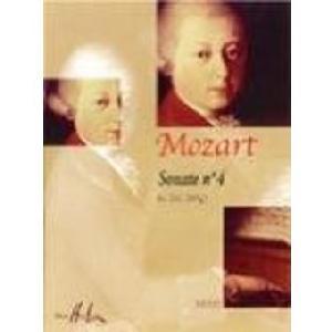 P MOZART SONATA Nº 4 Kv 282 *OFERTA*