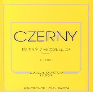 P CZERNY OP.299 ESCUELA DE LA VELOCIDAD V.1 *OFERTA*