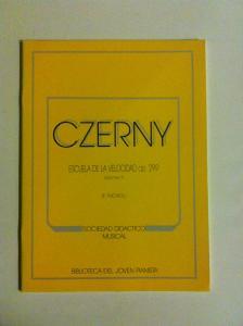 P CZERNY OP.299 ESCUELA VELOCIDAD V.2 *OFERTA*