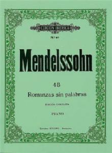 P MENDELSSOHN ROMANZAS SIN PALABRAS *OFERTA*