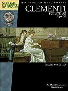 P CLEMENTI SONATINAS OP.36
