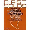 TPAP FIRST SOLOS FOR THE HORN MASON JONES