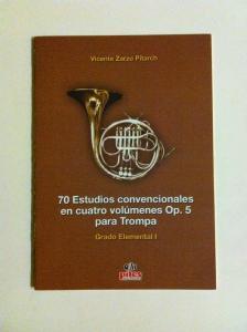 TPA ZARZO 70 ESTUDIOS CONVENCIONALES V.1