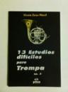 TPA ZARZO 13 ESTUDIOS DIFICILES OP.2
