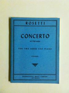 2TPAP ROSETTI CONCERTO MI M