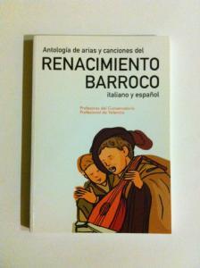 CRP ANTOLOGIA DE ARIAS DEL RENACIMIENTO BA