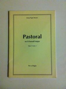 ORG JOSEP PAGES PASTORAL EN SI B M OP. 13