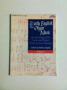 ORG EARLY ENGLISH ORGAN MUSIC