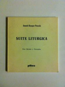 ORQ AMANDO BLANQUER SUITE LITURGICA  *OFERTA*