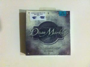 DEAN MARKLEY JUEGO ELECTRICA JAZZ 12-54