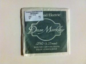 DEAN MARKLEY CUERDA ELECTRICA 050 WOUND