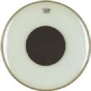 REMO 16" BLACK DOT PARCHE