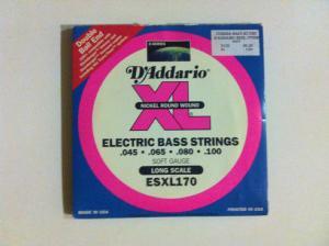 DADDARIO ESXL-170DB (045-100) BAJOS STEINBERGER JUEGO BAJO 