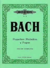 P BACH PEQUEÑOS PRELUDIOS Y FUGAS BOILEAU