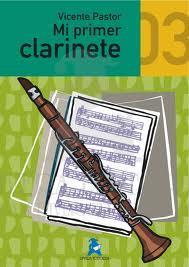 CL MTD PASTOR GARCIA MI PRIMER CLARINETE V.3 *OFERTA*