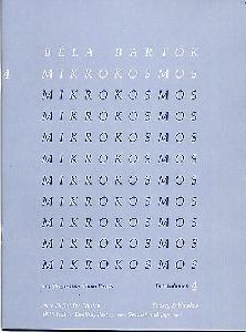 P BELA BARTOK MIKROKOSMOS VOL.4