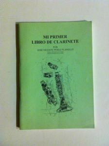 CL MTD PEREZ PLANELLS MI PRIMER LIBRO DE CLARINETE *OFERTA*