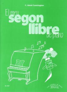 P AMAT CUNNINGTON EL MEU SEGON LLIBRE DE PIANO
