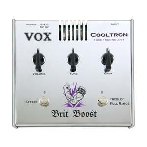 VOX COOLTRON BRIT BOOST *LIQUIDACION* PEDAL GUITAR