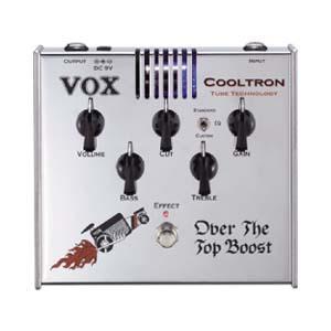 VOX COOLTRON OVER THE TOP BOOST *LIQUIDACION* PEDAL GUITAR