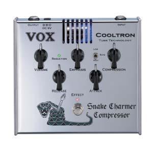 VOX COOLTRON SNAKE CHARMER COMPRESSOR *LIQUIDA* PEDAL GUITAR